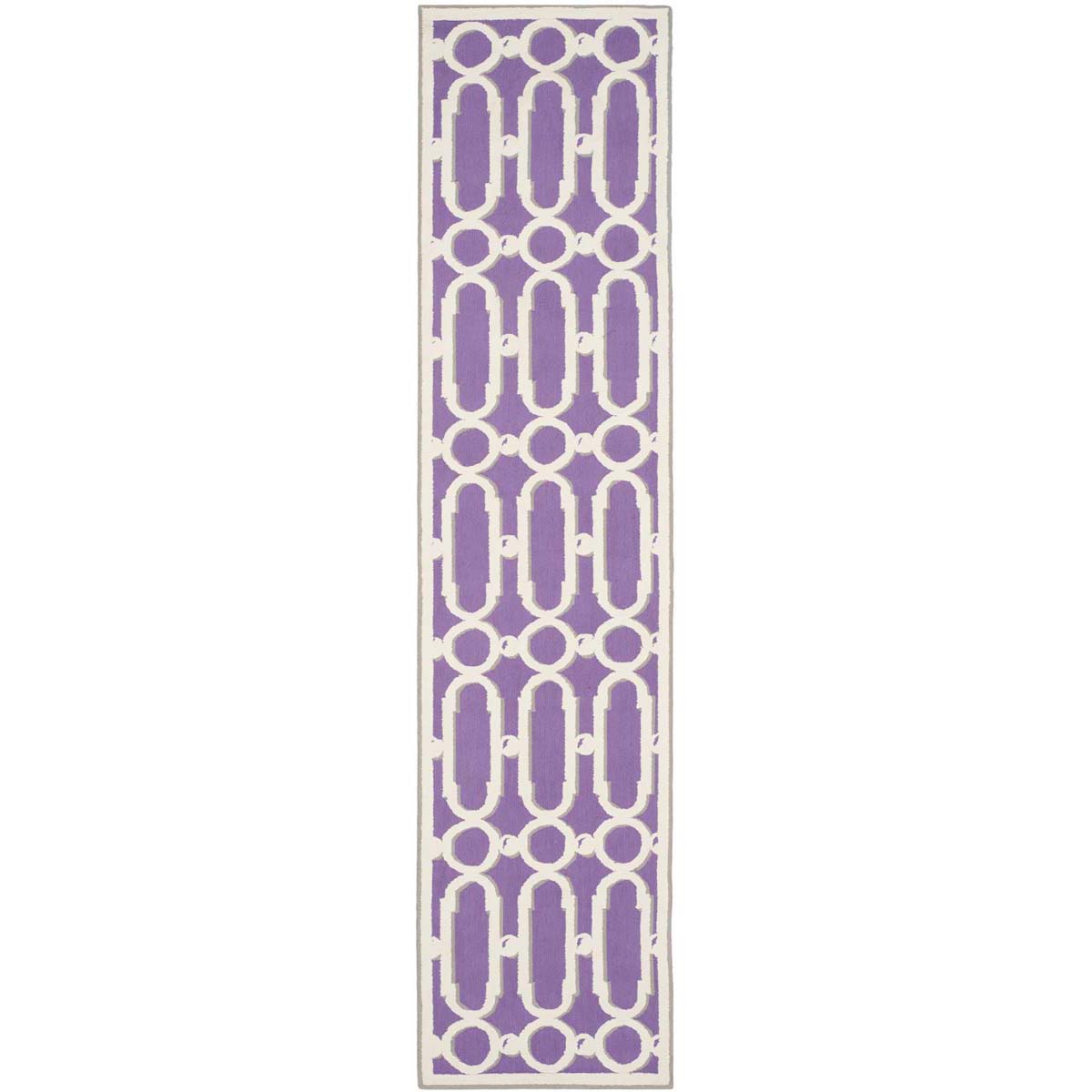 Safavieh Newport 434 Rug, NPT434 - Purple / White