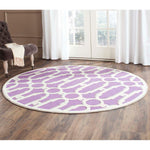 Safavieh Newport 434 Rug, NPT434 - Purple / White