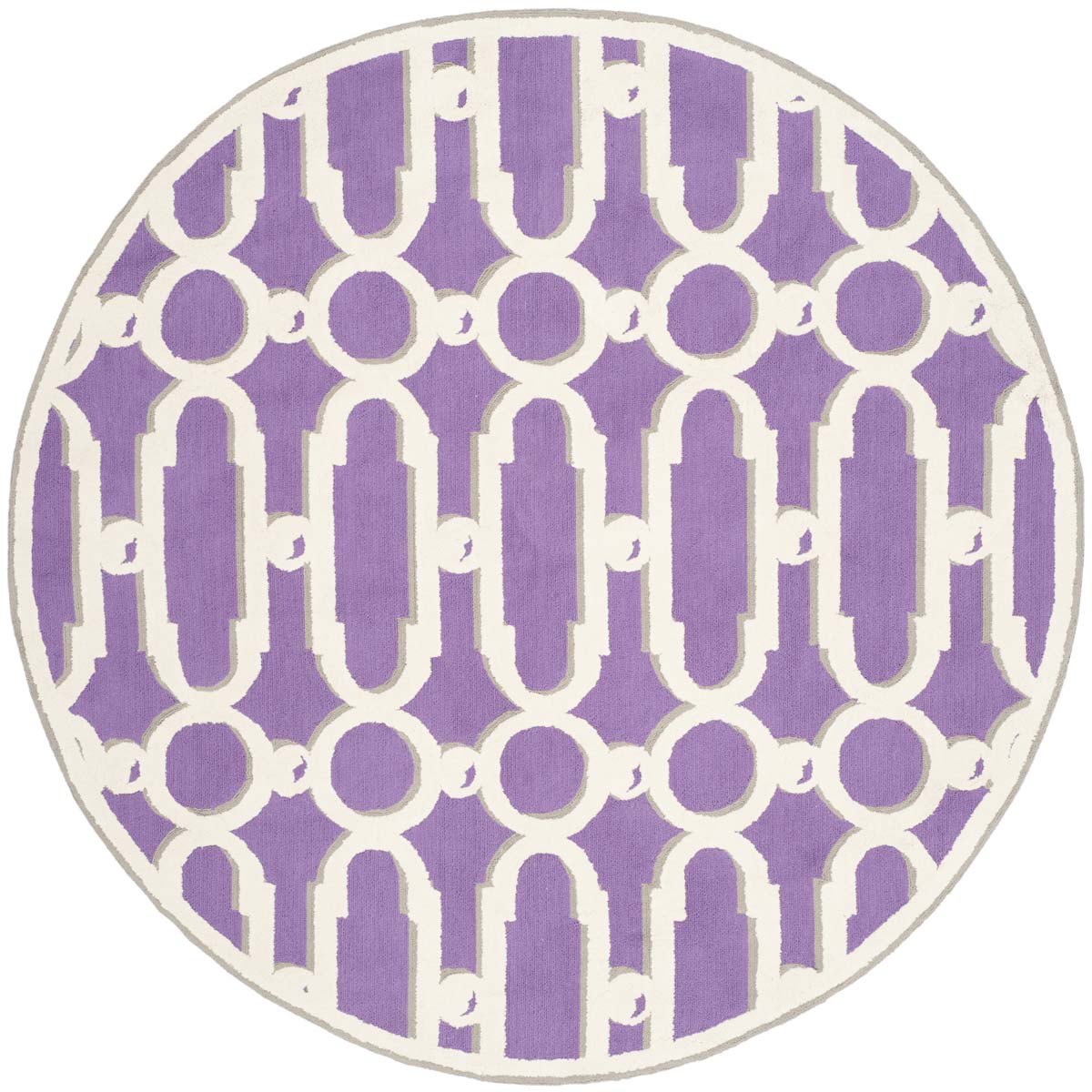 Safavieh Newport 434 Rug, NPT434 - Purple / White