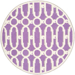 Safavieh Newport 434 Rug, NPT434 - Purple / White