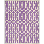 Safavieh Newport 434 Rug, NPT434 - Purple / White