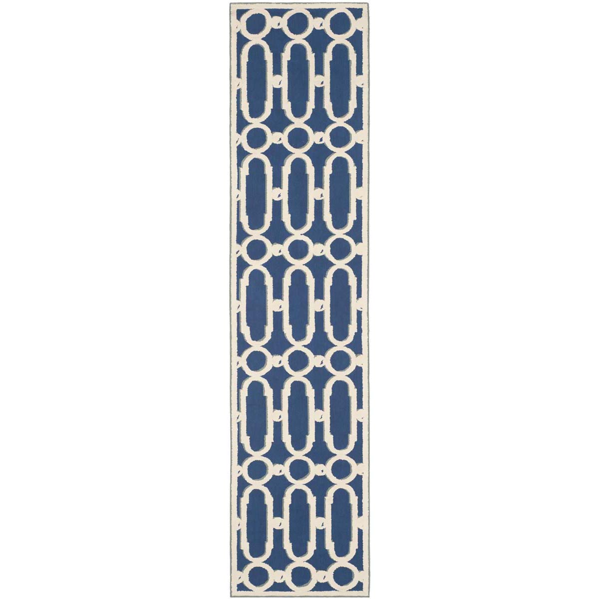 Safavieh Newport 434 Rug, NPT434 - Royal Blue / White