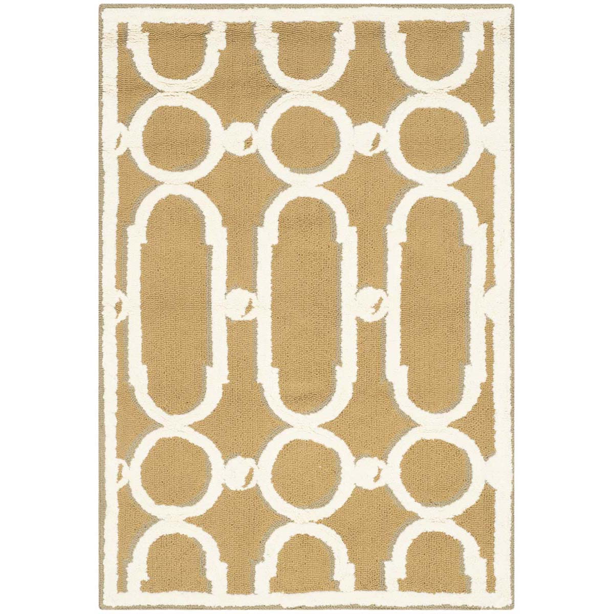 Safavieh Newport 434 Rug, NPT434 - Olive / White