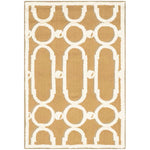 Safavieh Newport 434 Rug, NPT434 - Olive / White