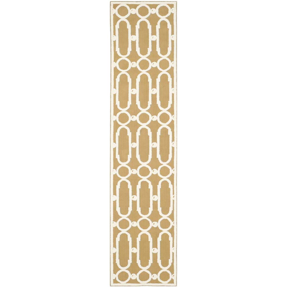 Safavieh Newport 434 Rug, NPT434 - Olive / White