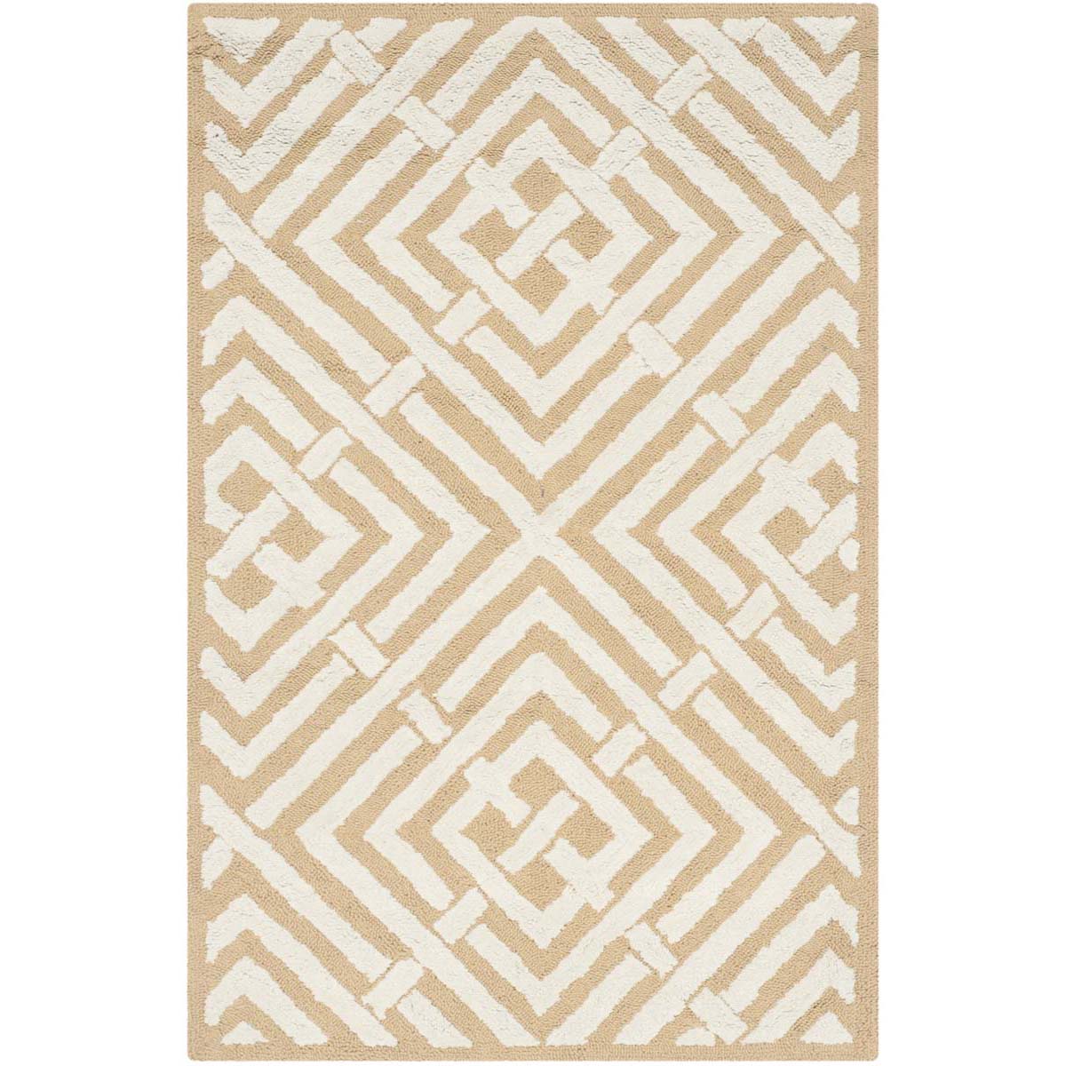 Safavieh Newport 436 Rug, NPT436 - Beige / White