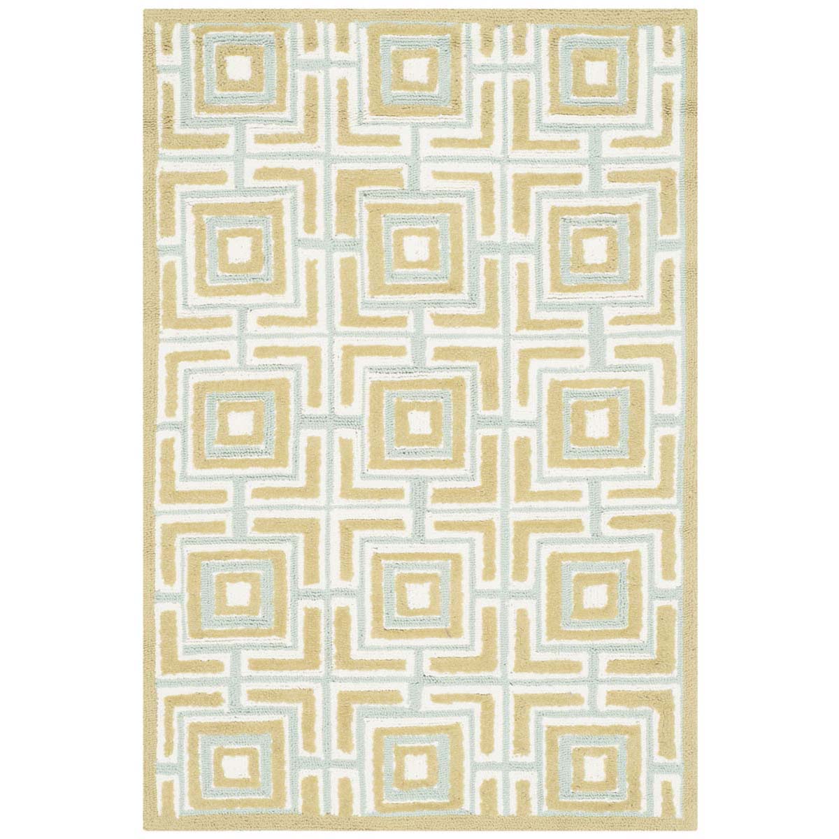 Safavieh Newport 438 Rug, NPT438 - Olive / Light Blue