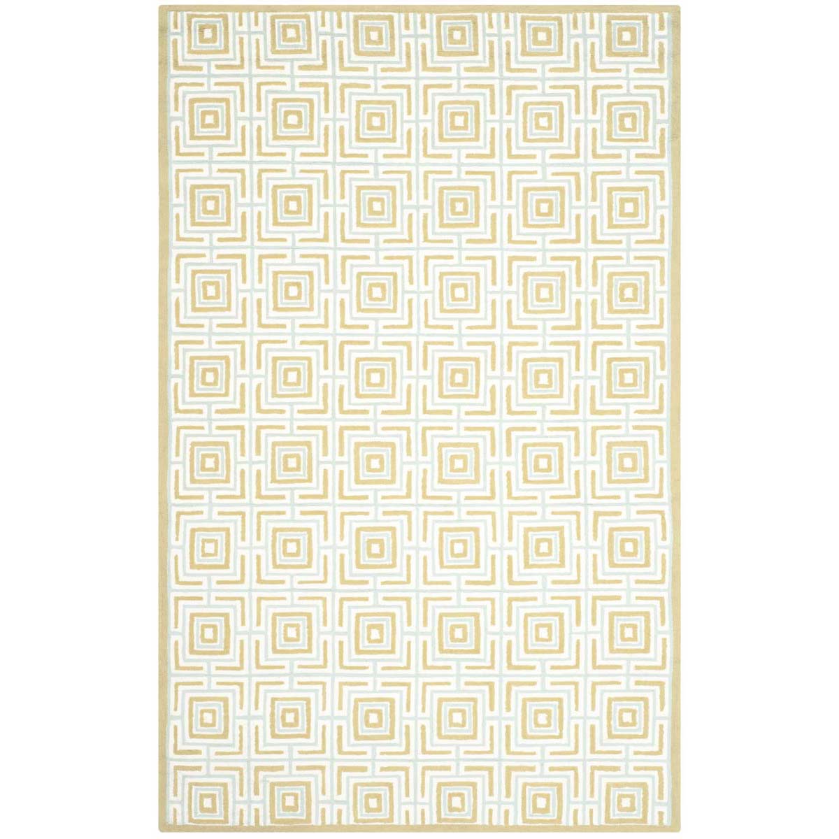 Safavieh Newport 438 Rug, NPT438 - Olive / Light Blue