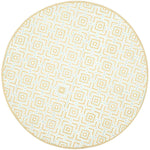 Safavieh Newport 438 Rug, NPT438 - Olive / Light Blue