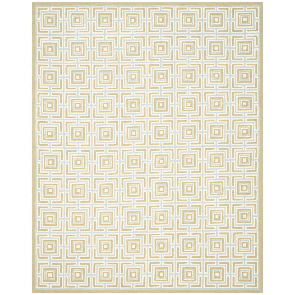 Safavieh Newport 438 Rug, NPT438 - Olive / Light Blue