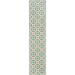 Safavieh Newport 439 Rug, NPT439 - Aquamarine / White