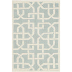 Safavieh Newport 441 Rug, NPT441 - Light Blue / White