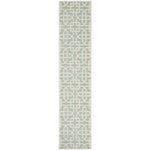 Safavieh Newport 441 Rug, NPT441 - Light Blue / White