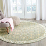 Safavieh Newport 443 Rug, NPT443 - Olive / Beige