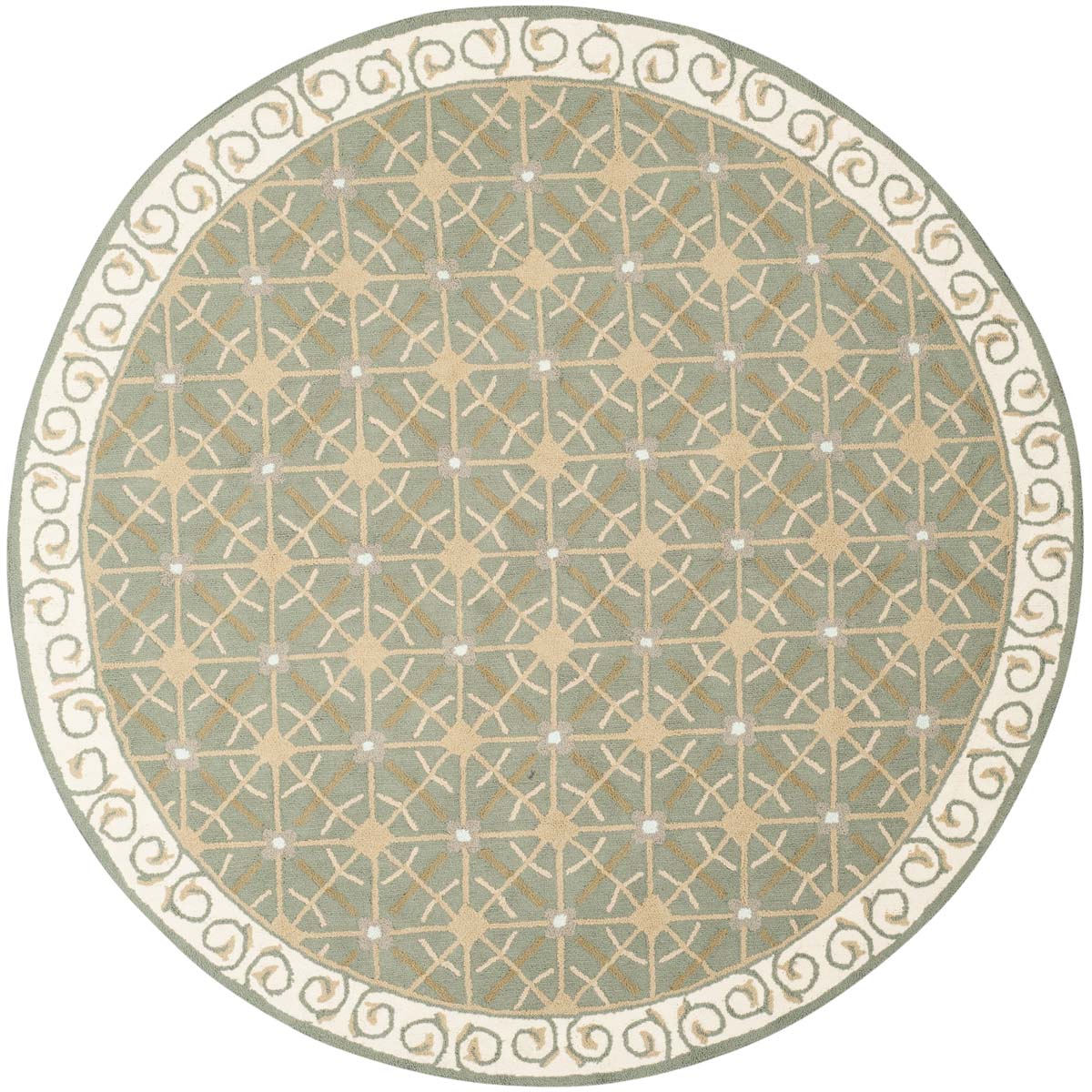 Safavieh Newport 443 Rug, NPT443 - Olive / Beige