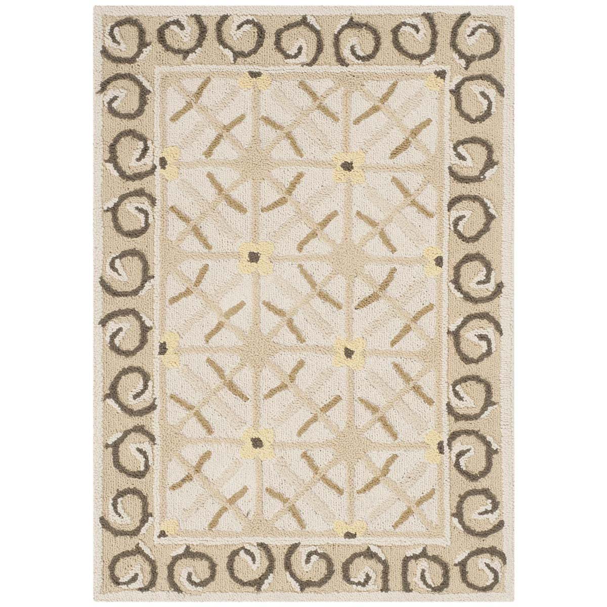 Safavieh Newport 443 Rug, NPT443 - Taupe / Beige