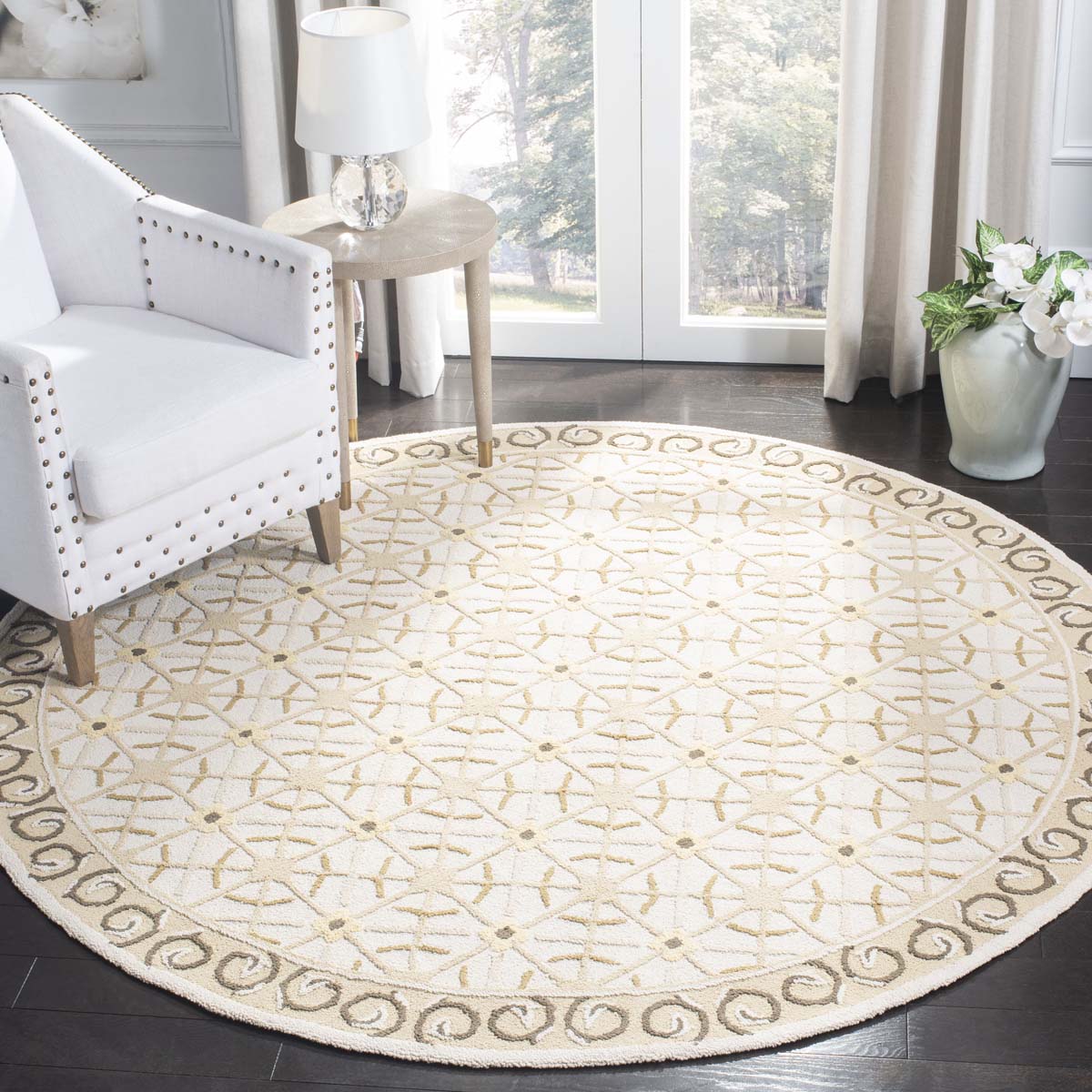 Safavieh Newport 443 Rug, NPT443 - Taupe / Beige