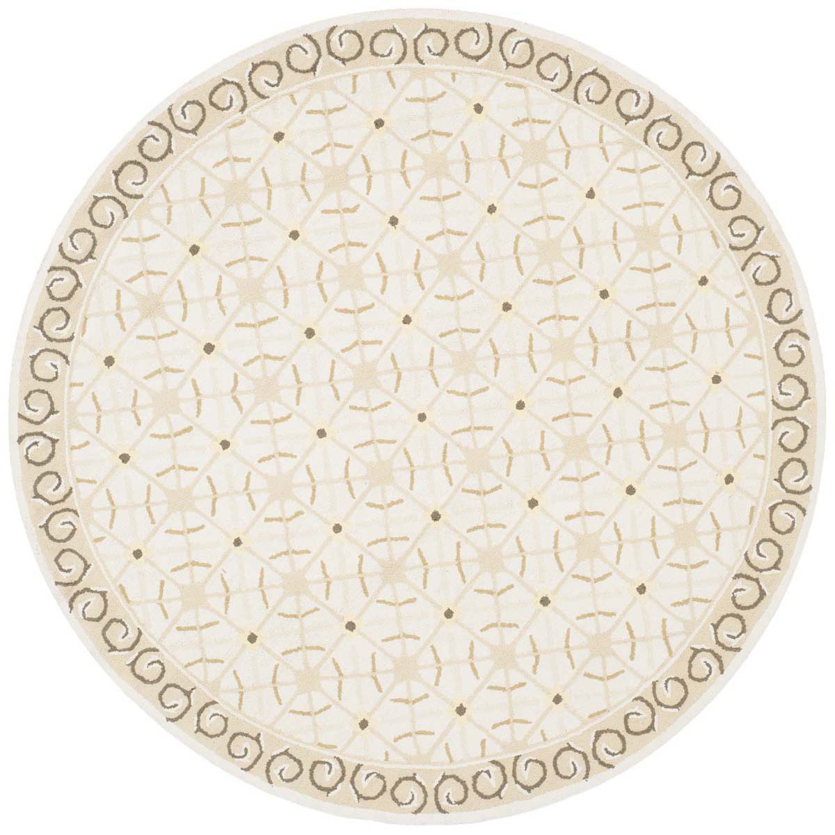 Safavieh Newport 443 Rug, NPT443 - Taupe / Beige