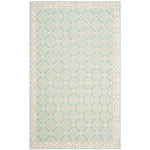 Safavieh Newport 443 Rug, NPT443 - Aquamarine / Beige