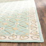 Safavieh Newport 443 Rug, NPT443 - Aquamarine / Beige