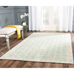 Safavieh Newport 443 Rug, NPT443 - Aquamarine / Beige