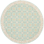 Safavieh Newport 443 Rug, NPT443 - Aquamarine / Beige