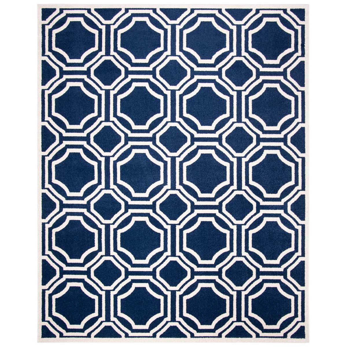 Safavieh Newport S53 Rug, NPTS53 - Sapphire Blue / Cream