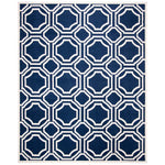 Safavieh Newport S53 Rug, NPTS53 - Sapphire Blue / Cream