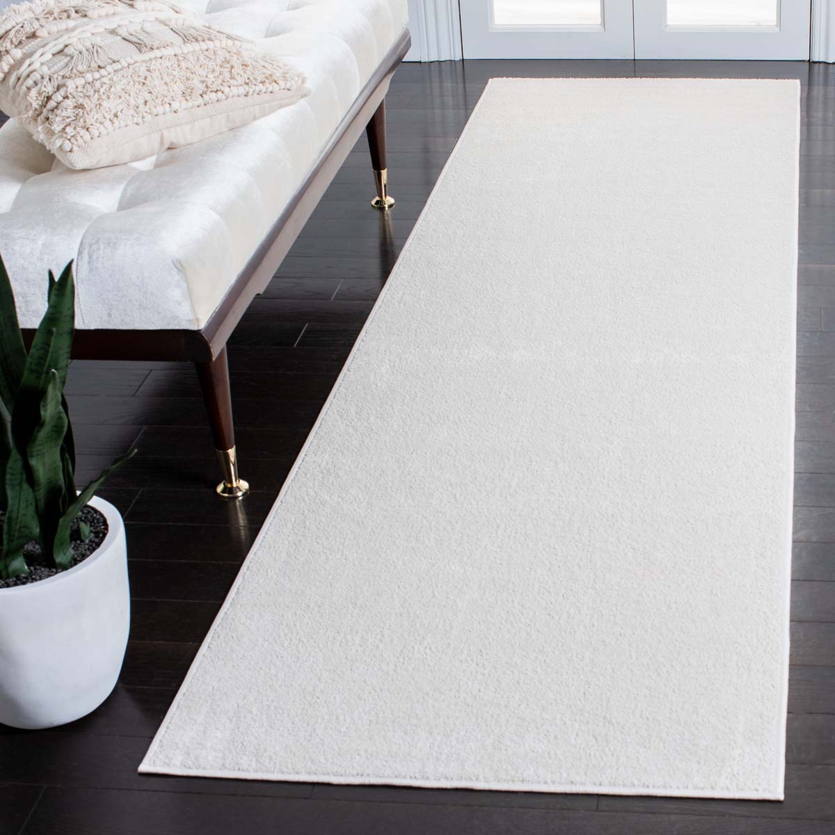 Safavieh Non-Slip 120 Rug, NSD120 - Ivory