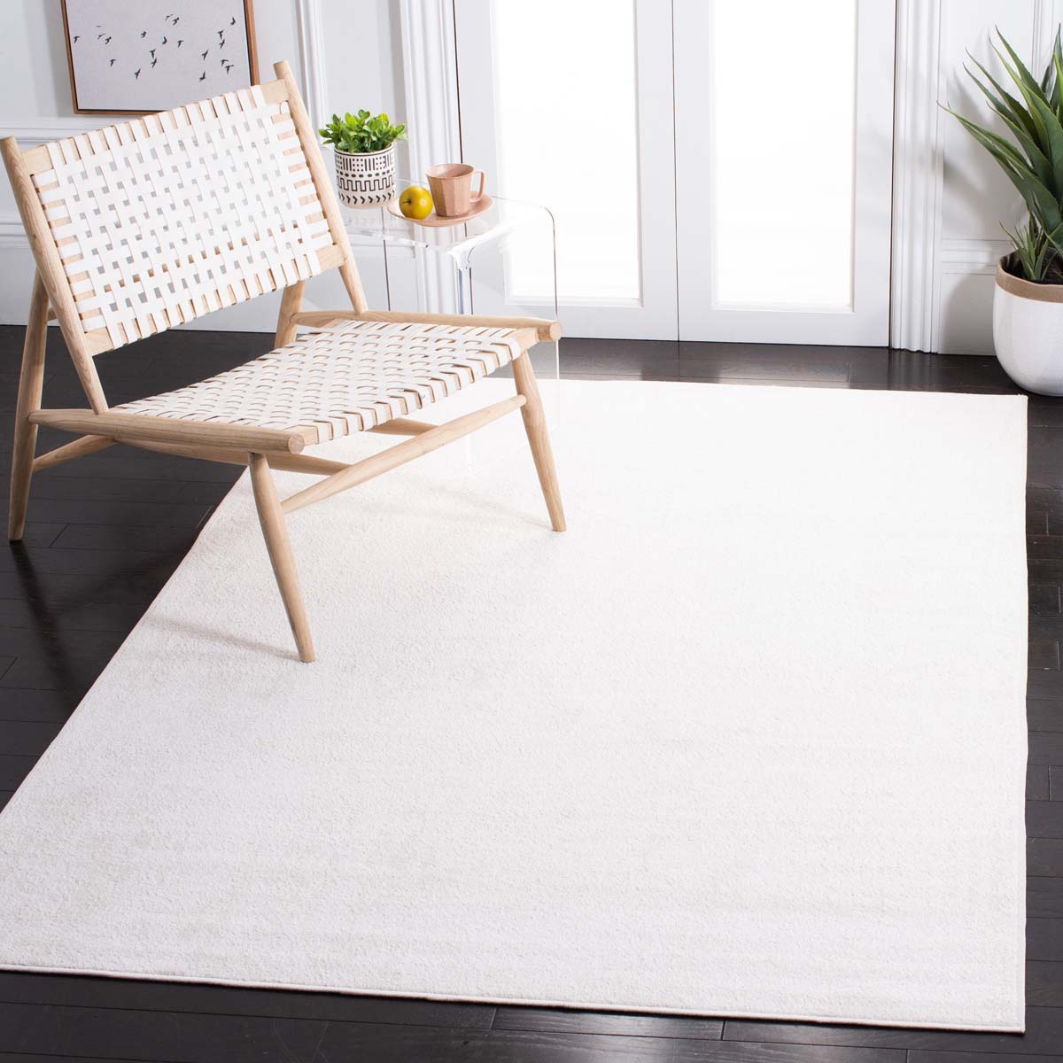 Safavieh Non-Slip 120 Rug, NSD120 - Ivory