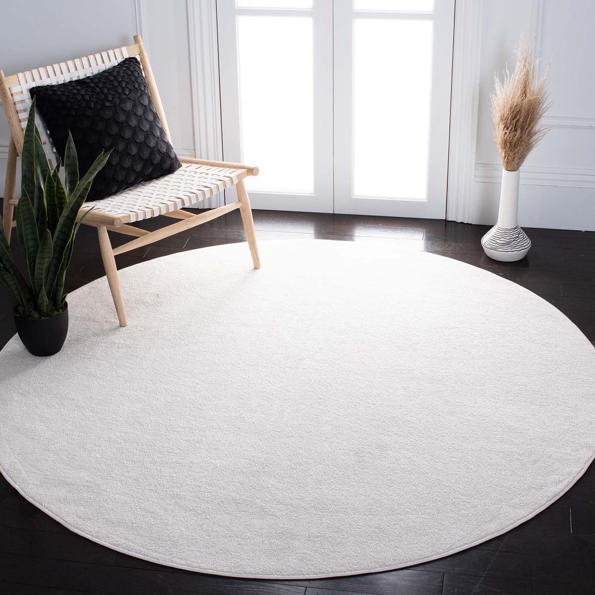 Safavieh Non-Slip 120 Rug, NSD120 - Ivory