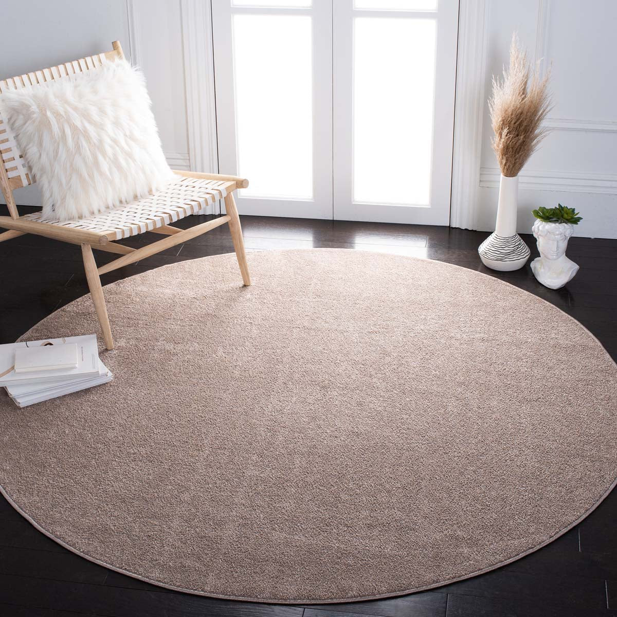 Safavieh Non-Slip 120 Rug, NSD120 - Taupe