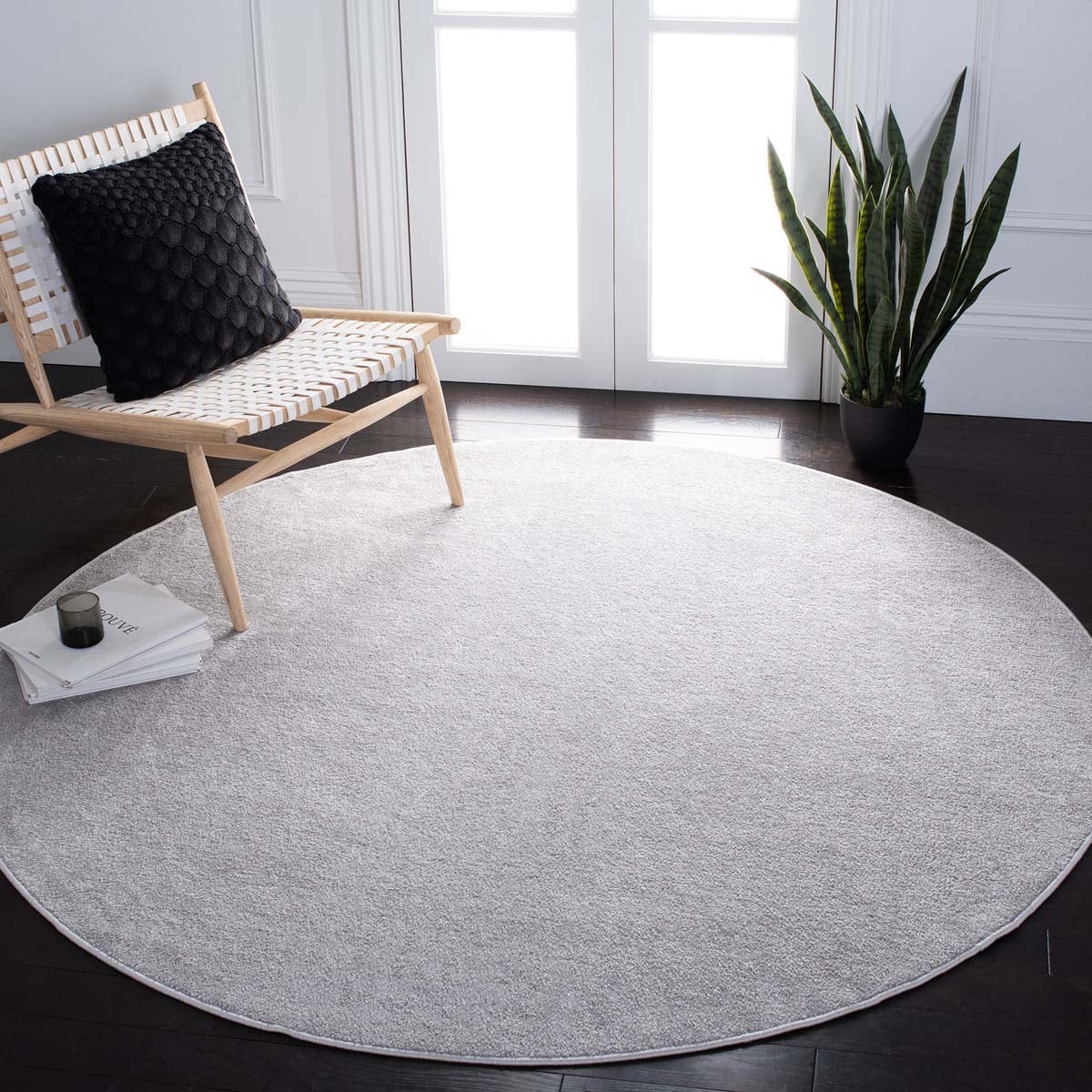 Safavieh Non-Slip 120 Rug, NSD120 - Light Grey