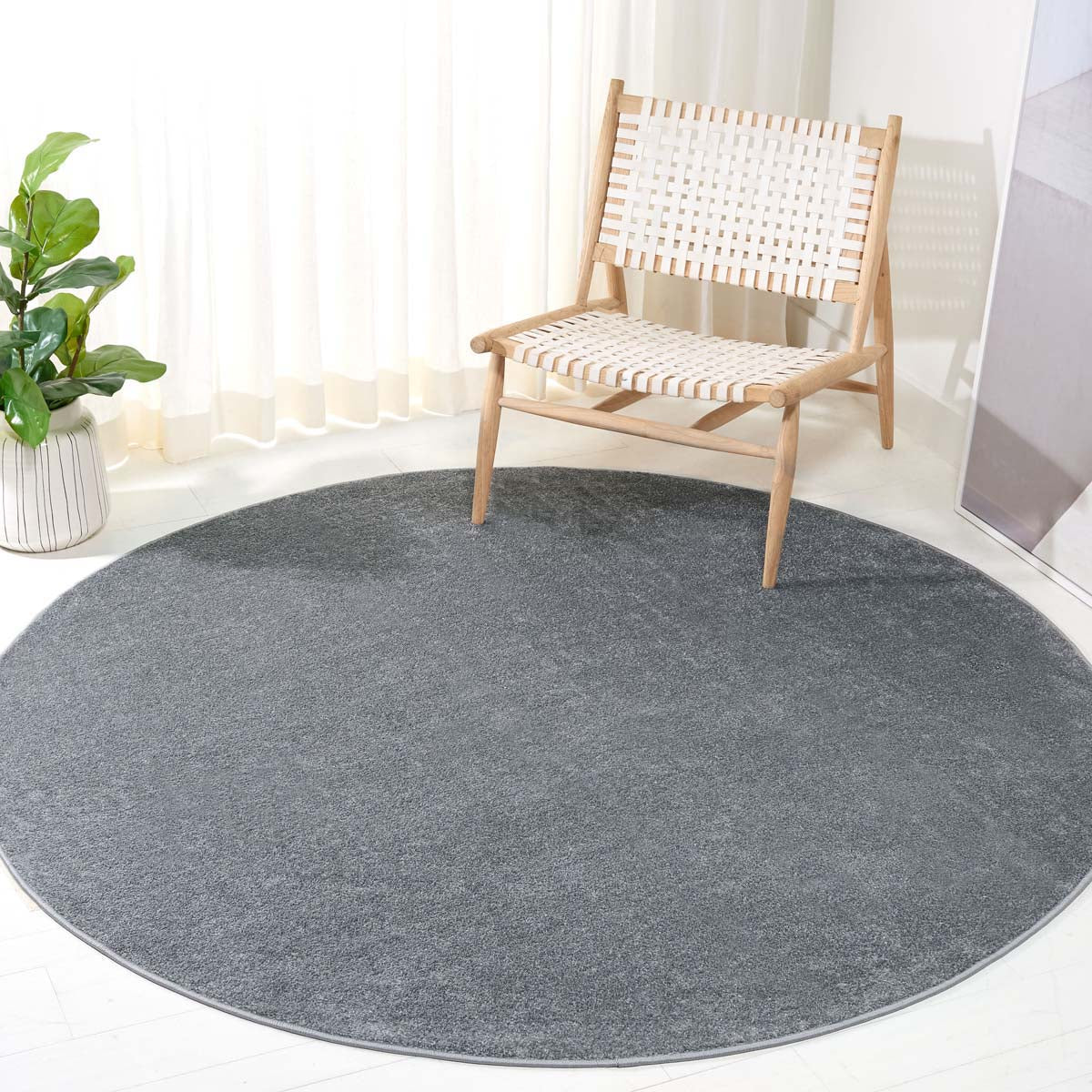 Safavieh Non-Slip 120 Rug, NSD120 - Grey