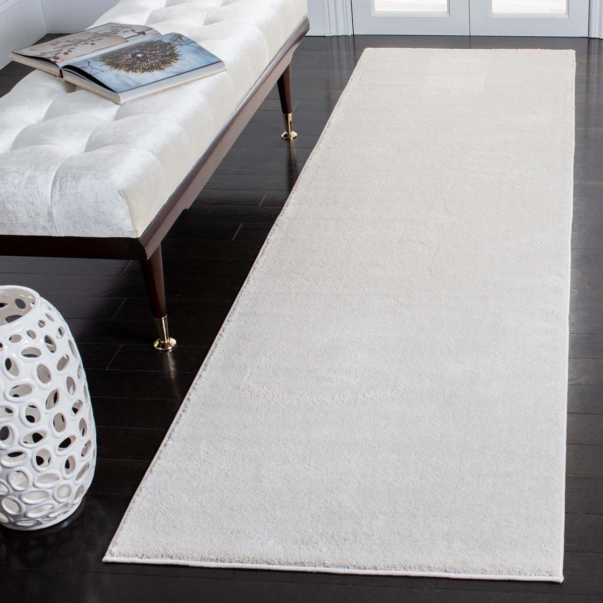 Safavieh Non-Slip 420 Rug, NSD420 - Ivory