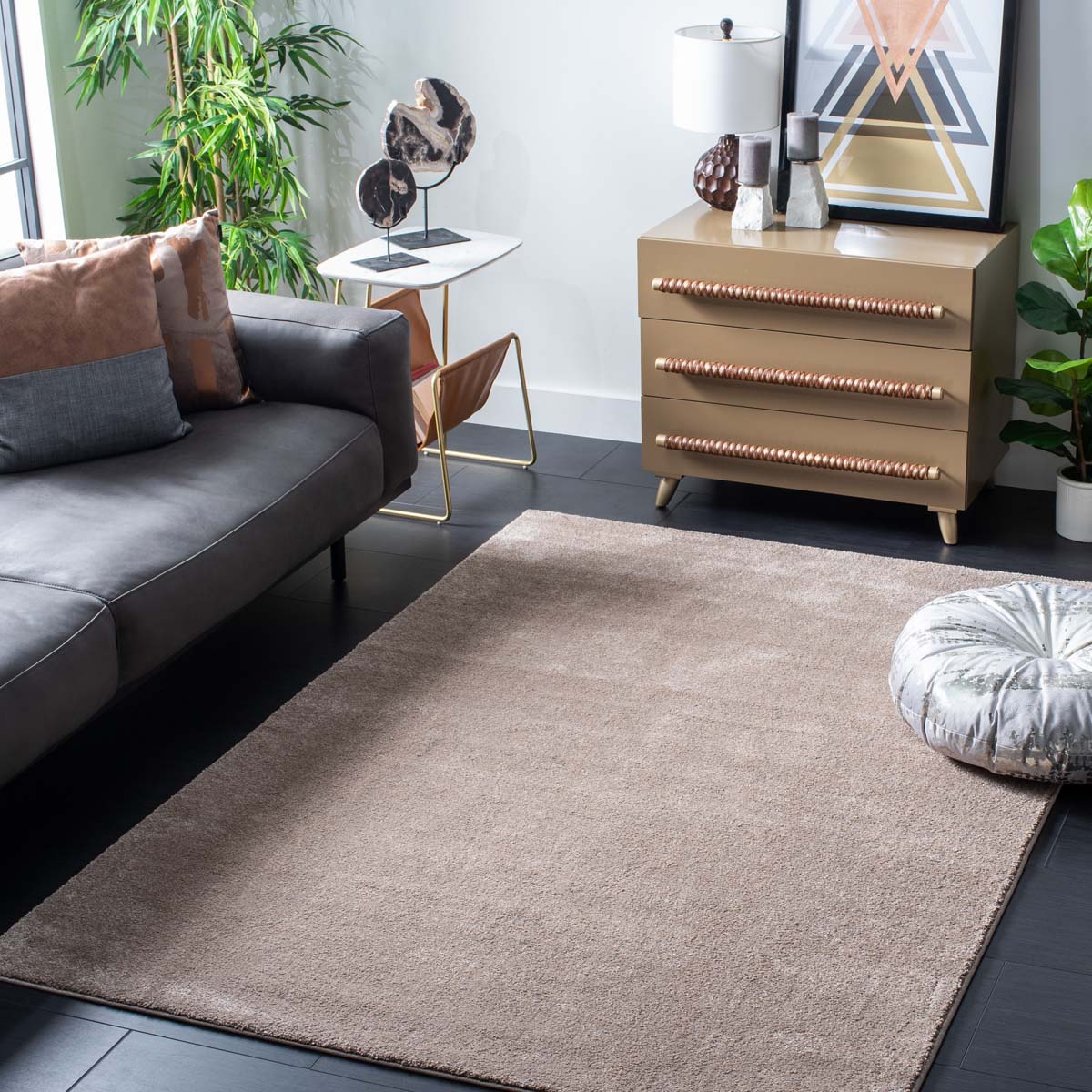 Safavieh Non-Slip 420 Rug, NSD420 - Taupe