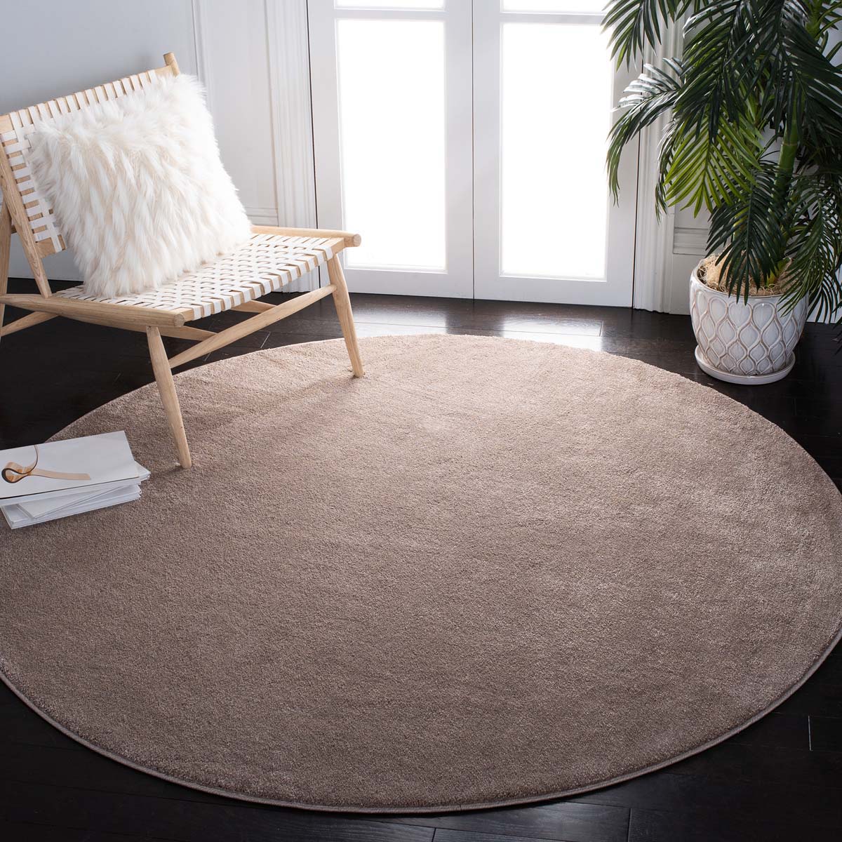 Safavieh Non-Slip 420 Rug, NSD420 - Taupe