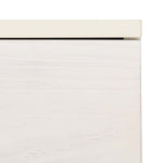 Safavieh Genevieve 2 Drawer Nightstand , NST5002 - Cream / White Washed