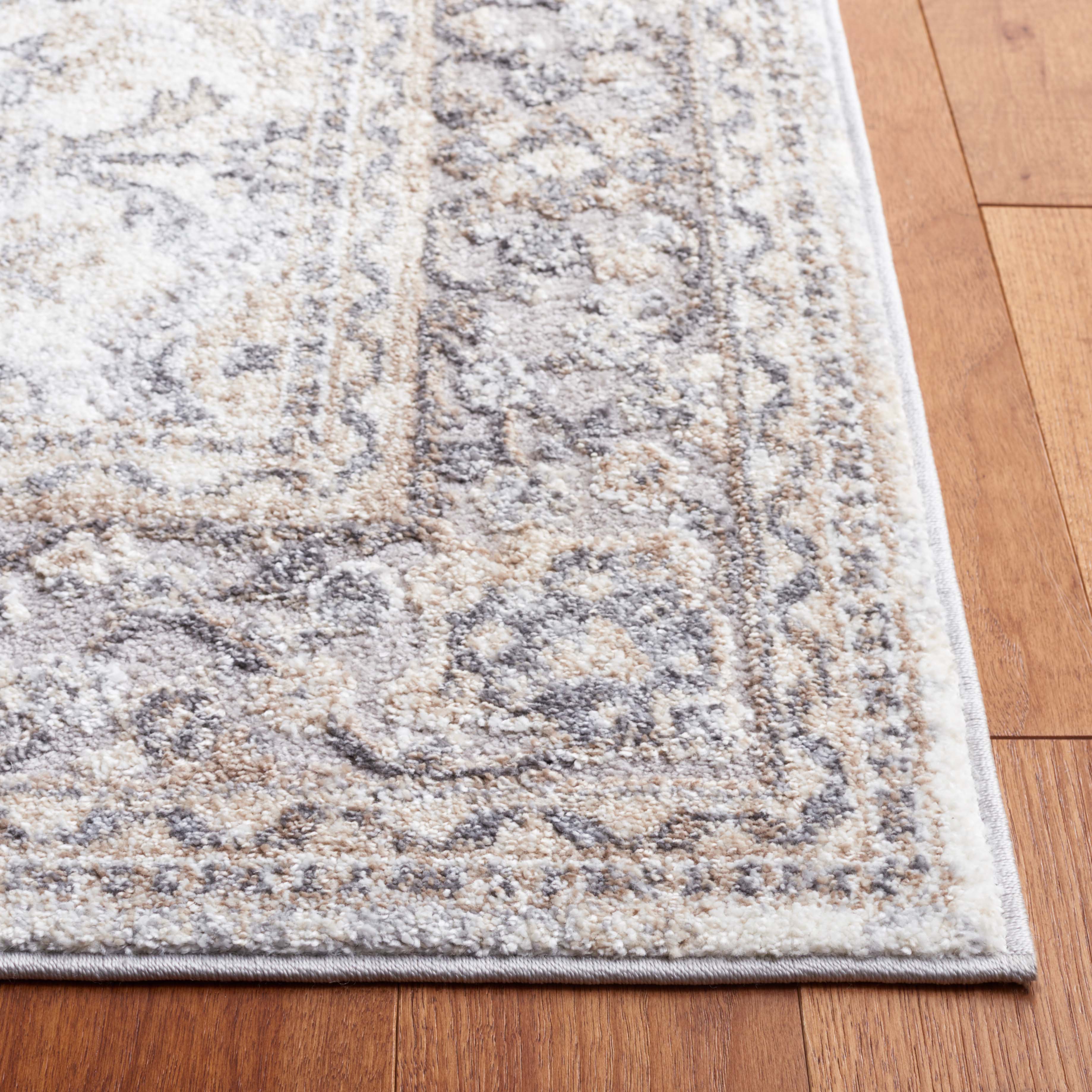 Safavieh Opal 462 Rug, OAL462 - Grey / Beige