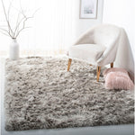 Safavieh Ocean Shag 101 Rug, OCG101 - Light Grey