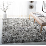 Safavieh Ocean Shag 101 Rug, OCG101 - Silver