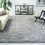 Safavieh Ocean Shag 120 Rug, OCG120 - Silver