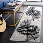 Safavieh Odyssey 830 Rug, ODY830 - Grey / Black