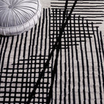 Safavieh Odyssey 830 Rug, ODY830 - Grey / Black