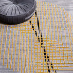 Safavieh Odyssey 830 Rug, ODY830 - Grey / Gold