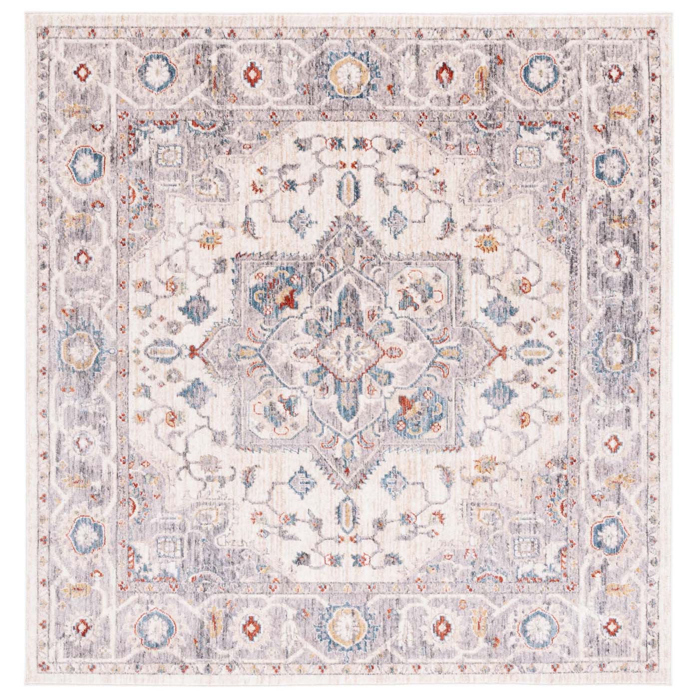 Safavieh Olympia 202 Rug, OPA202 - Grey / Ivory