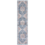 Safavieh Olympia 202 Rug, OPA202 - Blue / Ivory