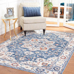 Safavieh Olympia 202 Rug, OPA202 - Blue / Ivory