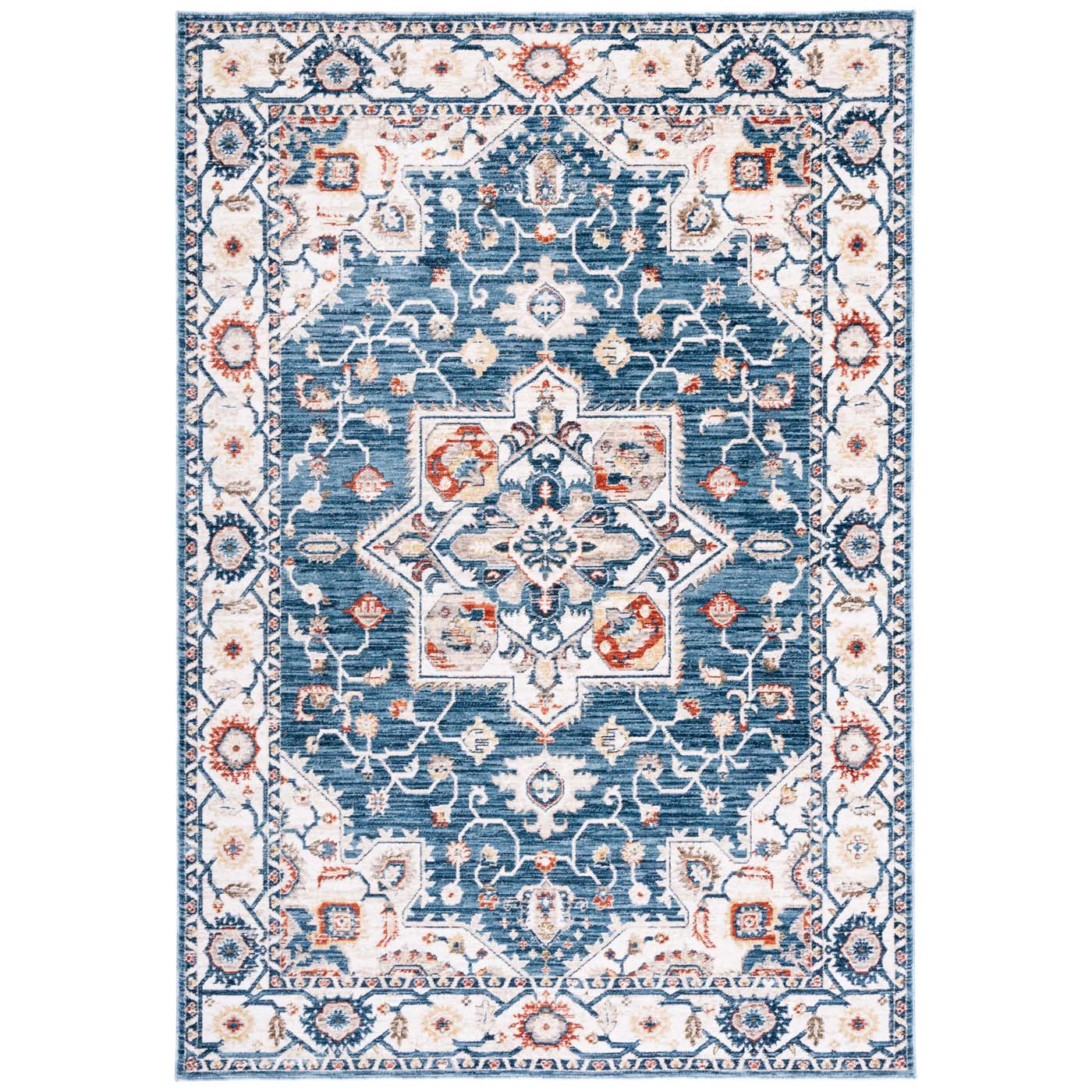 Safavieh Olympia 202 Rug, OPA202 - Blue / Ivory