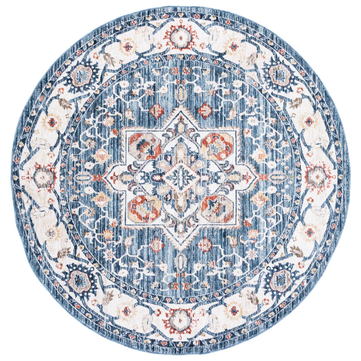 Safavieh Olympia 202 Rug, OPA202 - Blue / Ivory